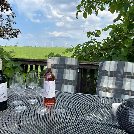 Apartament Mit Sonnenterrasse, Monteursunterkunft, Gaestewohnung Klipphausen